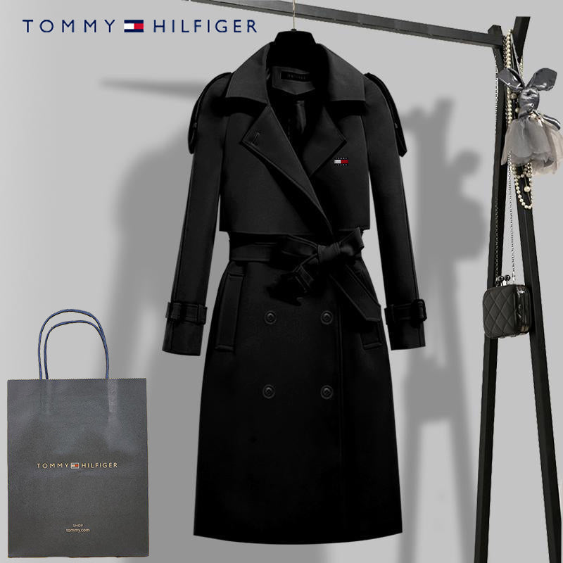 Long casual coat