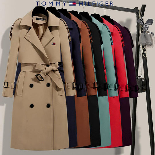 Long casual coat