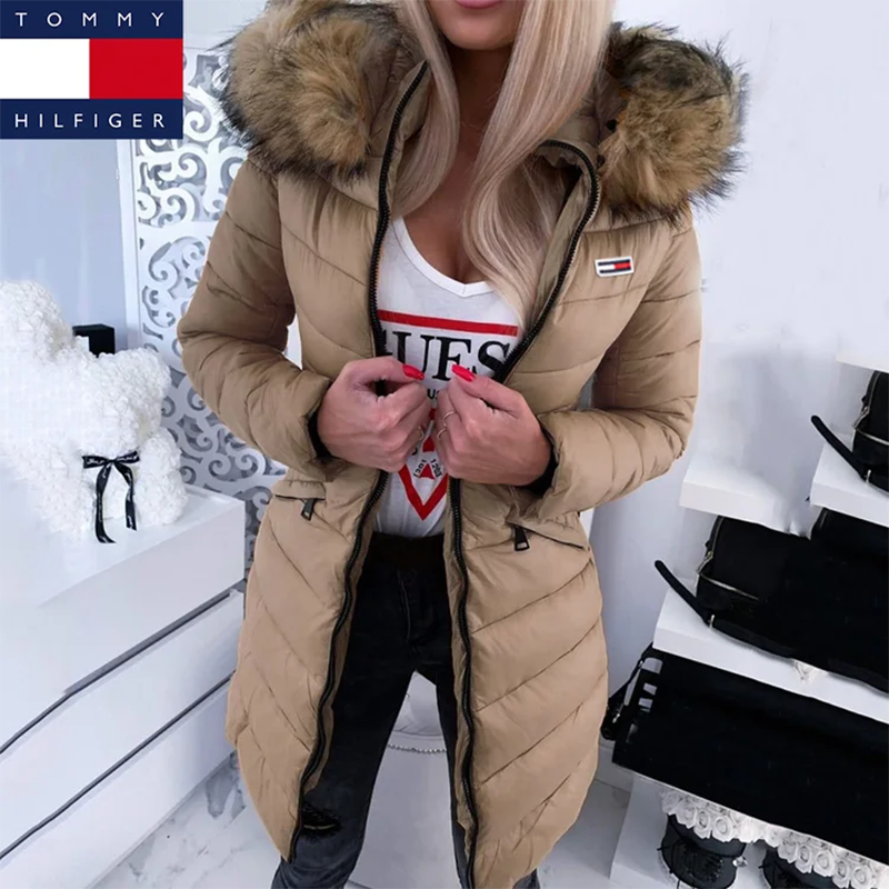 Women's Down Coat with hood