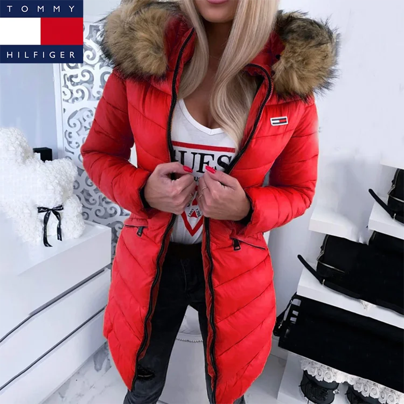 Women's Down Coat with hood