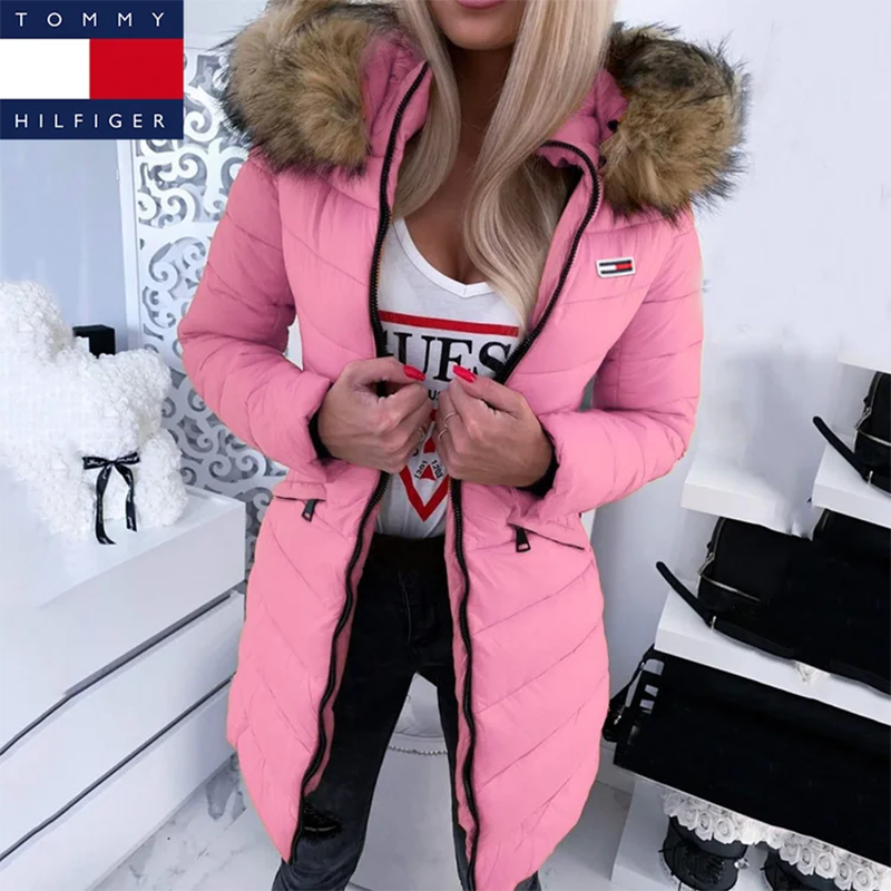 Women's Down Coat with hood