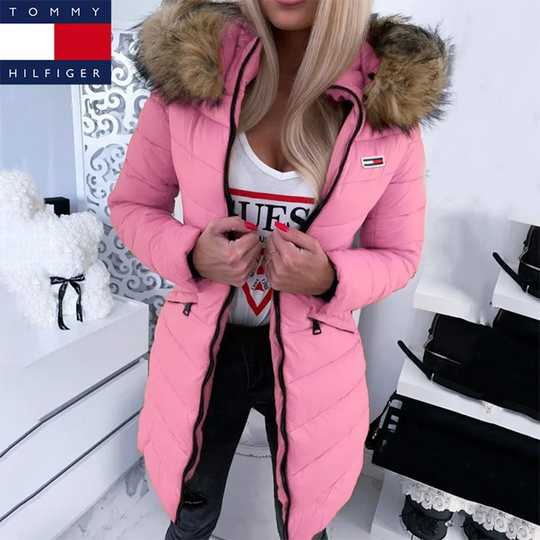 Women's Down Coat with hood