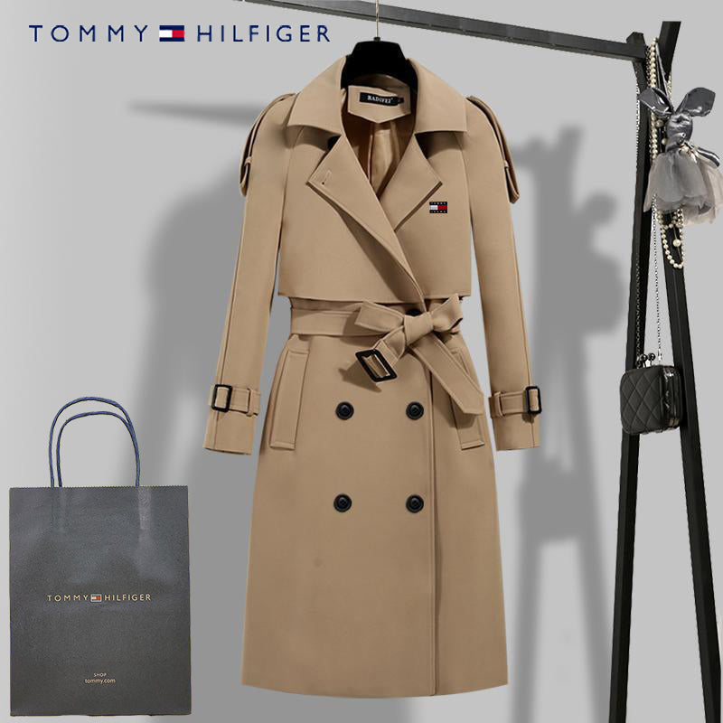 Long casual coat
