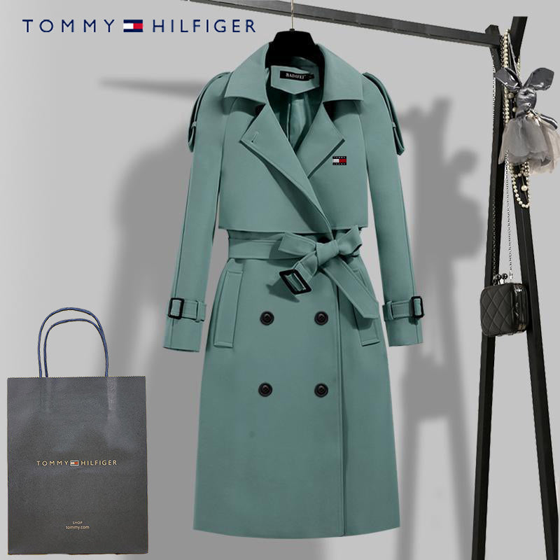Long casual coat